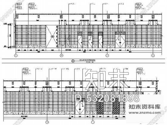 施工图乌鲁木齐现代石油指挥中心生产办公辅楼B室内装修施工图含方案施工图下载【ID:532081898】