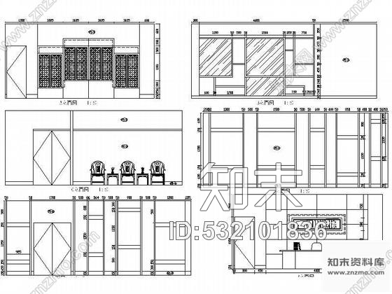 施工图上海房地产公司总部大楼设计图cad施工图下载【ID:532101836】