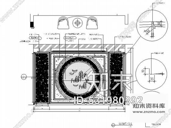 施工图上海后巴洛克风格三层别墅样板间室内装修图含实景cad施工图下载【ID:531980392】