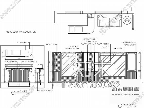 施工图上海后巴洛克风格三层别墅样板间室内装修图含实景cad施工图下载【ID:531980392】