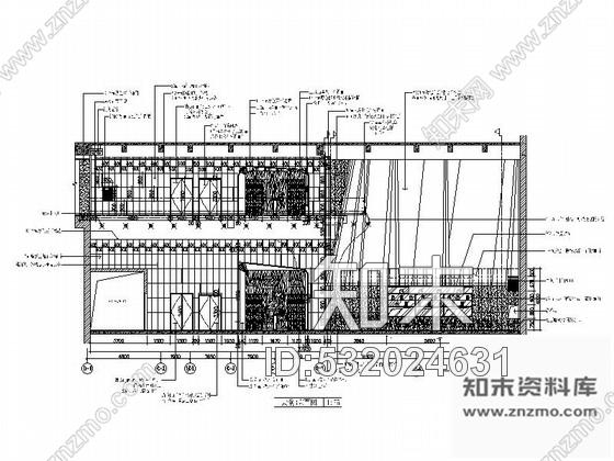 施工图深圳时尚前卫精品四星级主题酒店设计施工图含水电图施工图下载【ID:532024631】