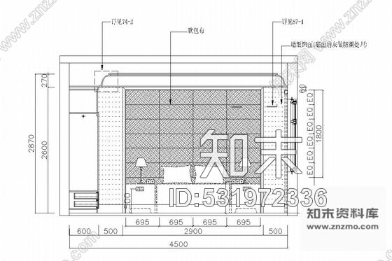 施工图美式新古典别墅室内设计施工图含实景照片cad施工图下载【ID:531972336】