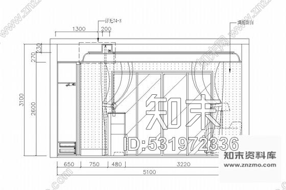 施工图美式新古典别墅室内设计施工图含实景照片cad施工图下载【ID:531972336】