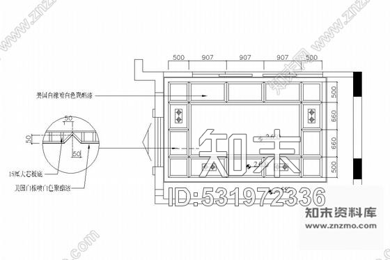 施工图美式新古典别墅室内设计施工图含实景照片cad施工图下载【ID:531972336】