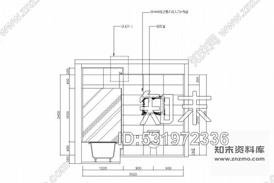 施工图美式新古典别墅室内设计施工图含实景照片cad施工图下载【ID:531972336】