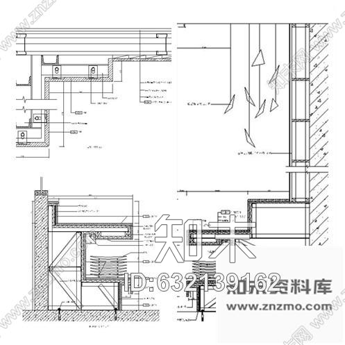 施工图青岛8000㎡温泉疗养院施工图含效果施工图下载【ID:632139162】