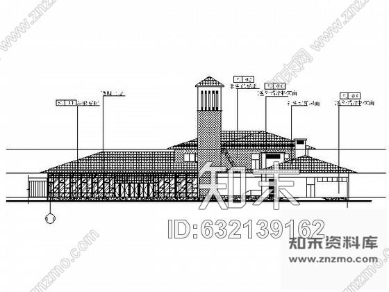 施工图青岛8000㎡温泉疗养院施工图含效果施工图下载【ID:632139162】