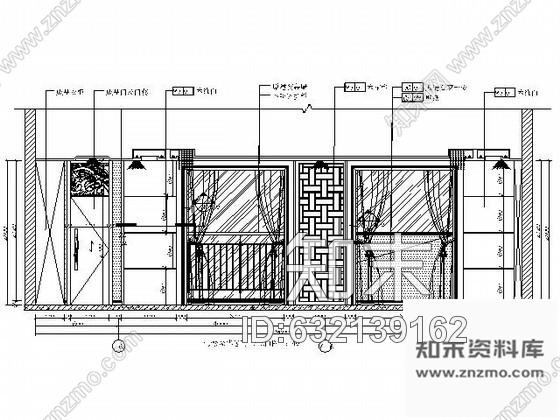 施工图青岛8000㎡温泉疗养院施工图含效果施工图下载【ID:632139162】