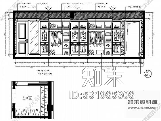 施工图福州超经典高端欧式四层别墅设计CAD装修图含效果cad施工图下载【ID:531985308】