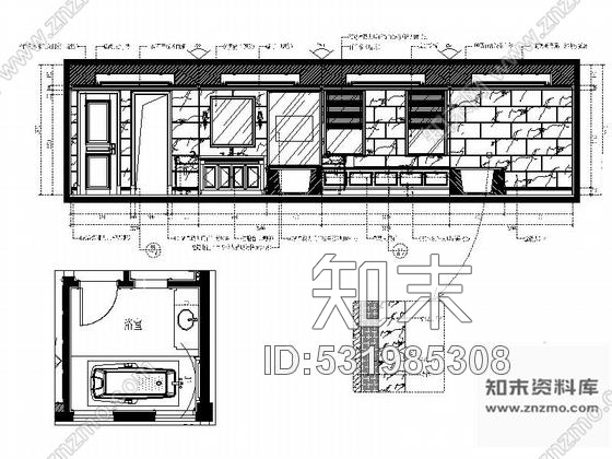 施工图福州超经典高端欧式四层别墅设计CAD装修图含效果cad施工图下载【ID:531985308】