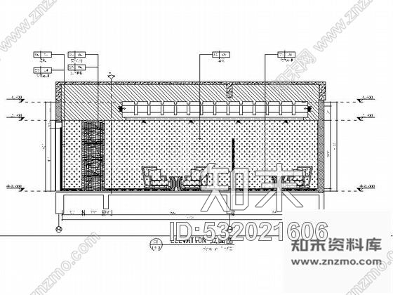 施工图西藏民族特色舒适自然标准酒店客房室内施工图cad施工图下载【ID:532021606】