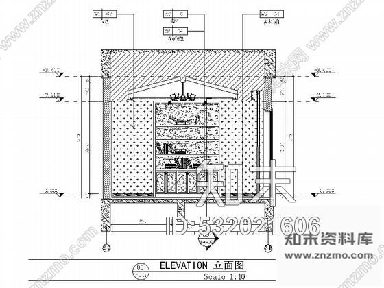 施工图西藏民族特色舒适自然标准酒店客房室内施工图cad施工图下载【ID:532021606】