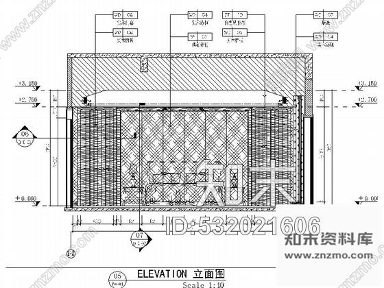 施工图西藏民族特色舒适自然标准酒店客房室内施工图cad施工图下载【ID:532021606】