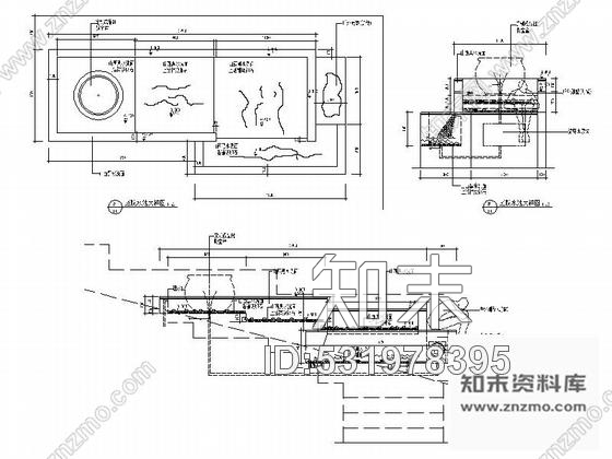 施工图江苏时尚现代风格三层别墅室内装修施工图含效果cad施工图下载【ID:531978395】