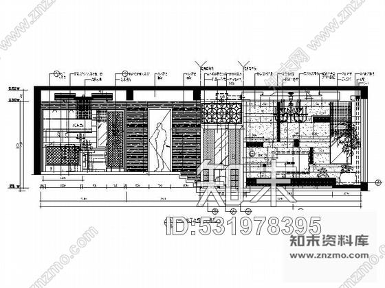 施工图江苏时尚现代风格三层别墅室内装修施工图含效果cad施工图下载【ID:531978395】