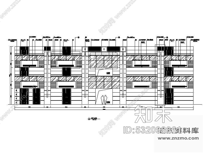 施工图重庆某会议室装修图cad施工图下载【ID:532098861】