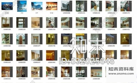 施工图某城市经典喜来登酒店室内装修图含实景cad施工图下载【ID:532025648】