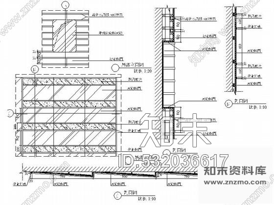 施工图西安大酒店KTV室内装饰设计CAD施工图施工图下载【ID:532036617】