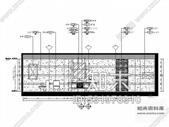 施工图上海松江区新装饰主义两层别墅样板间装修施工图含实景cad施工图下载【ID:531978310】