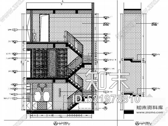 施工图上海松江区新装饰主义两层别墅样板间装修施工图含实景cad施工图下载【ID:531978310】