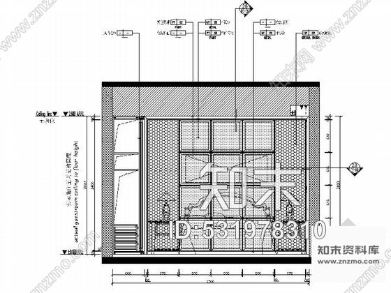 施工图上海松江区新装饰主义两层别墅样板间装修施工图含实景cad施工图下载【ID:531978310】