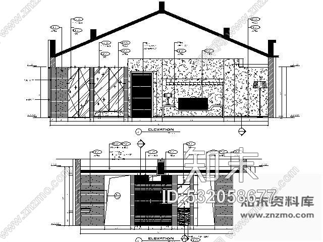 施工图南京国际建筑艺术实践展接待F型套房施工图cad施工图下载【ID:532058677】