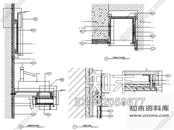 施工图南京国际建筑艺术实践展接待F型套房施工图cad施工图下载【ID:532058677】