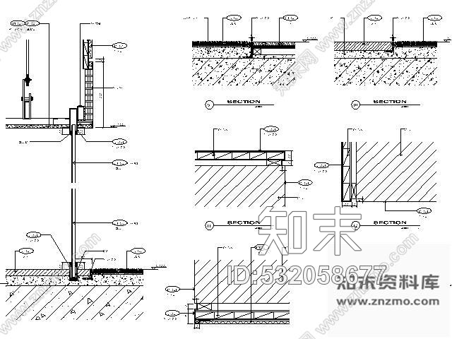 施工图南京国际建筑艺术实践展接待F型套房施工图cad施工图下载【ID:532058677】