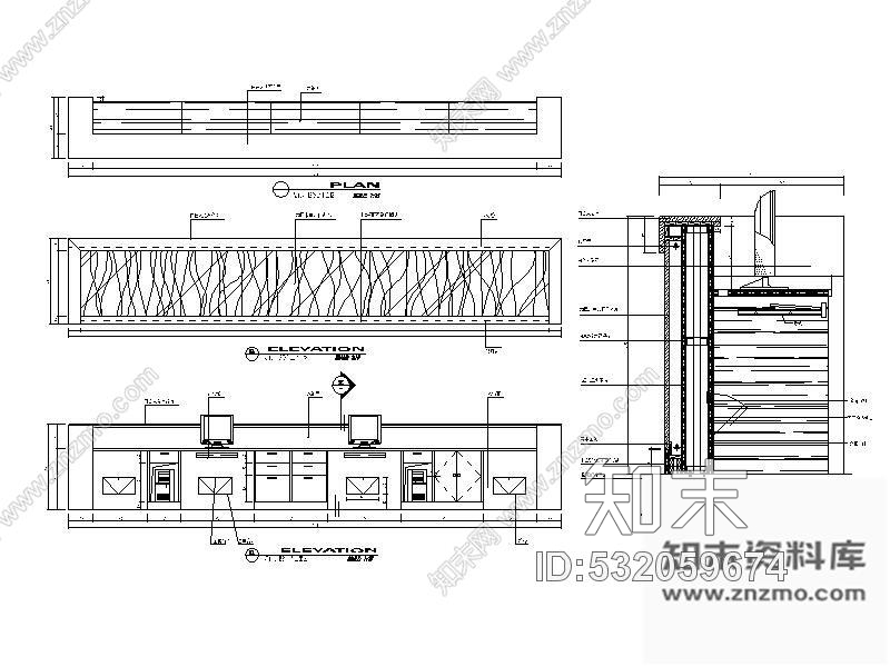 施工图无锡某高档大酒店装修施工图cad施工图下载【ID:532059674】