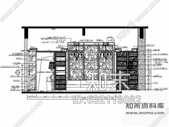 施工图奢华欧式风格国际商务娱乐会所施工图含效果cad施工图下载【ID:632113082】