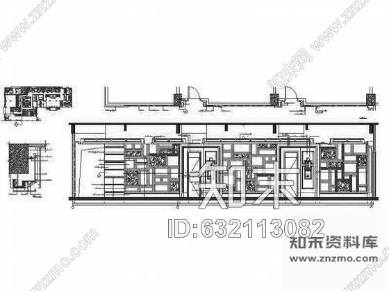 施工图奢华欧式风格国际商务娱乐会所施工图含效果cad施工图下载【ID:632113082】