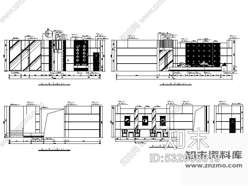 施工图某大型酒店改造装修施工图cad施工图下载【ID:532058619】