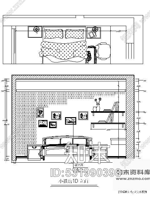 施工图双层风情样板别墅装修图含效果cad施工图下载【ID:531990398】