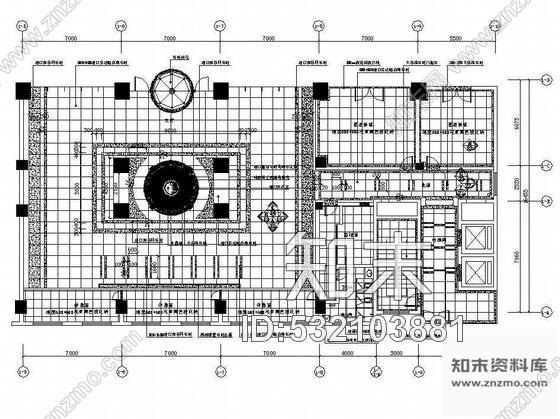 某办公楼施工图cad施工图下载【ID:532103881】