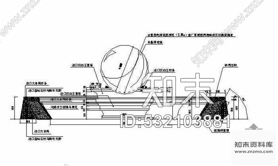 某办公楼施工图cad施工图下载【ID:532103881】
