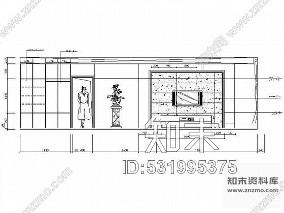 施工图某二层别墅施工图cad施工图下载【ID:531995375】