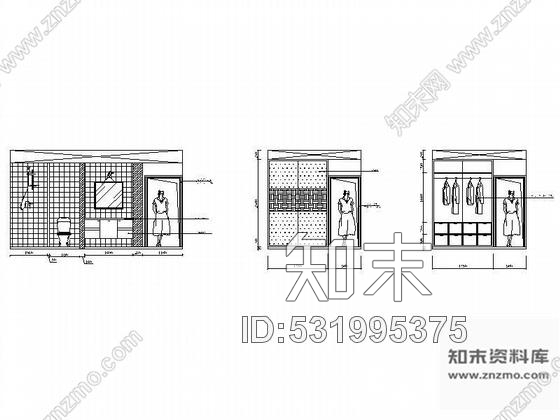 施工图某二层别墅施工图cad施工图下载【ID:531995375】