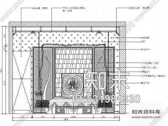 施工图澳门某欧式庭院别墅精装施工图cad施工图下载【ID:531981330】