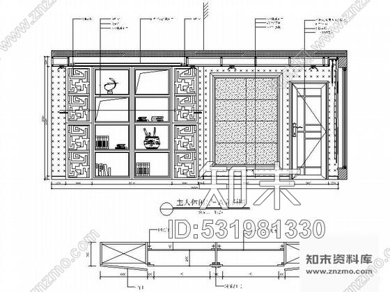 施工图澳门某欧式庭院别墅精装施工图cad施工图下载【ID:531981330】