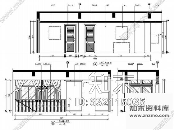 施工图海南生态高档社区尊贵商务会所装修设计施工图cad施工图下载【ID:632115035】