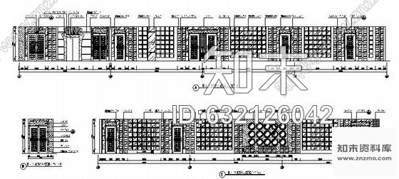 施工图河北某豪华酒店KTV室内装修施工图cad施工图下载【ID:632126042】