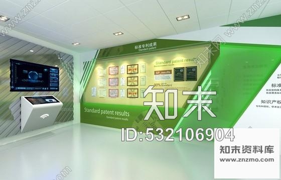 施工图天津科技产品成果体验中心方案设计含效果图cad施工图下载【ID:532106904】