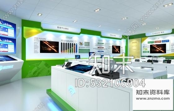 施工图天津科技产品成果体验中心方案设计含效果图cad施工图下载【ID:532106904】