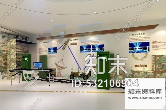 施工图天津科技产品成果体验中心方案设计含效果图cad施工图下载【ID:532106904】