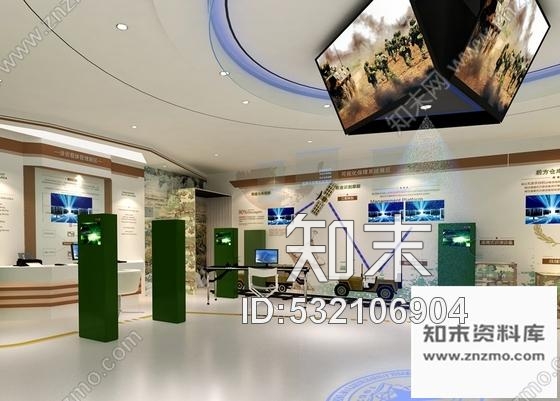 施工图天津科技产品成果体验中心方案设计含效果图cad施工图下载【ID:532106904】