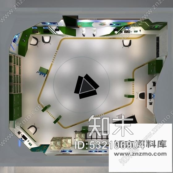 施工图天津科技产品成果体验中心方案设计含效果图cad施工图下载【ID:532106904】