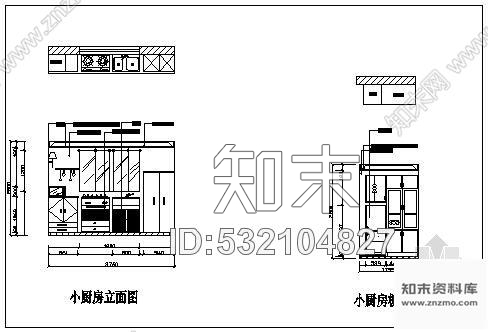 施工图某服装厂办公室装修图cad施工图下载【ID:532104827】