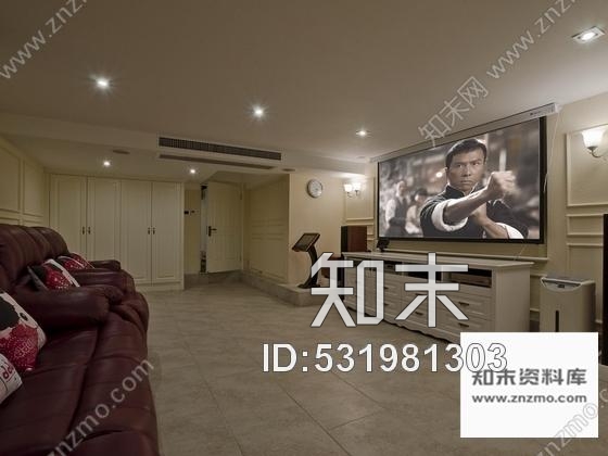 施工图南京温馨田园风格三层别墅室内装修图含实景cad施工图下载【ID:531981303】