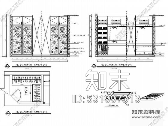 施工图广州四层别墅装修图cad施工图下载【ID:531997313】