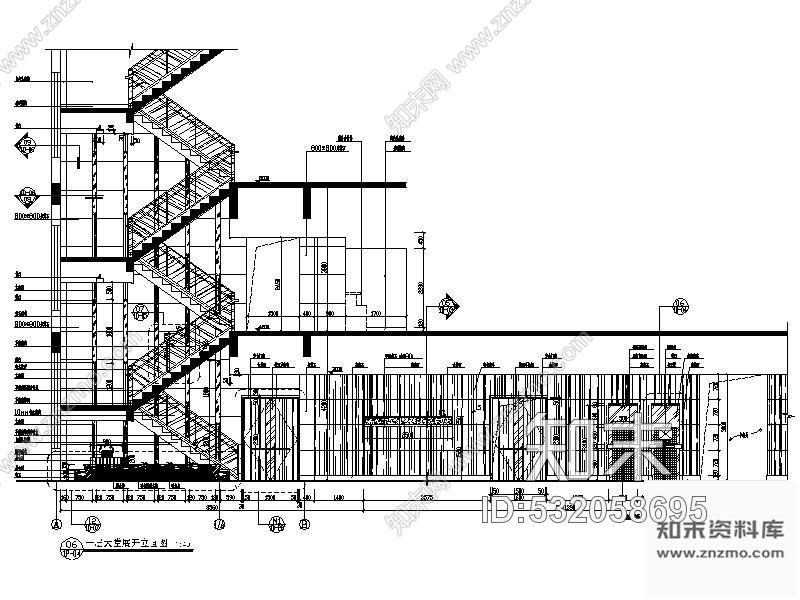 施工图杭州某假日酒店装修图(含效果)cad施工图下载【ID:532058695】